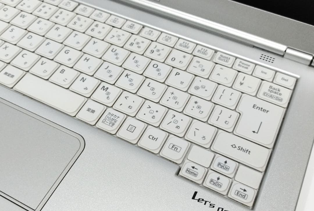14インチ パナ 8GB SSD256GB CF-LX6EDGQS DVD