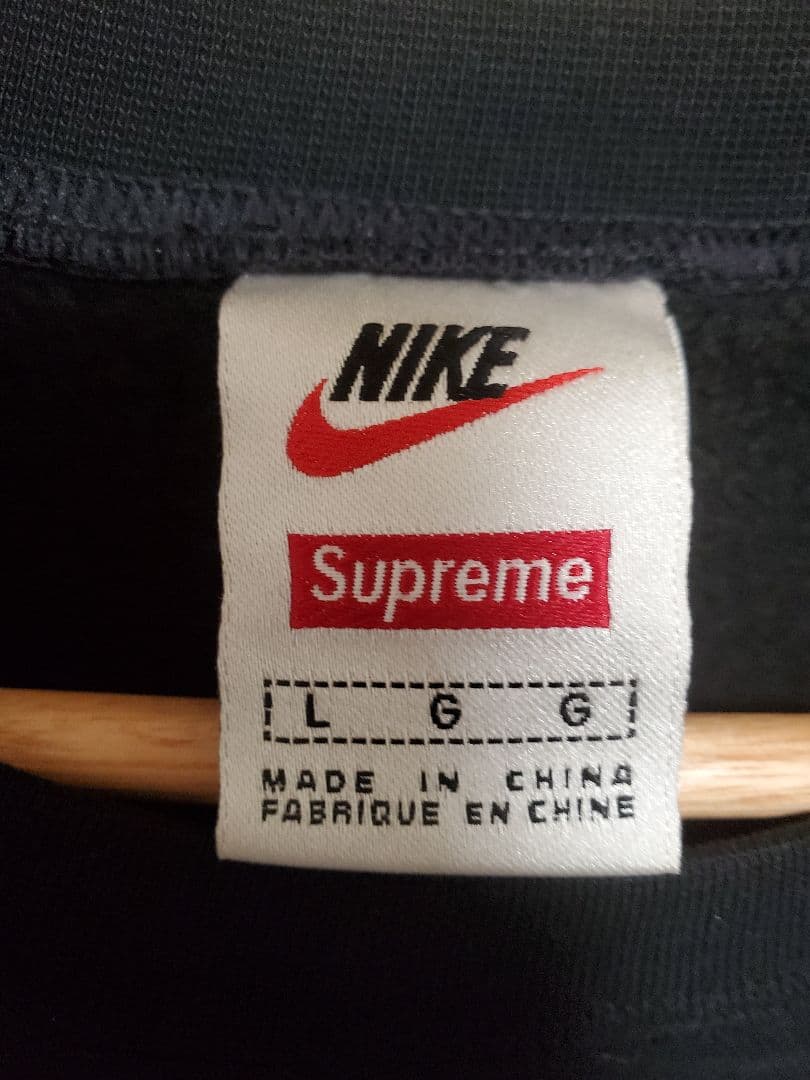 トップス Supreme Nike Jewel Crewneck L