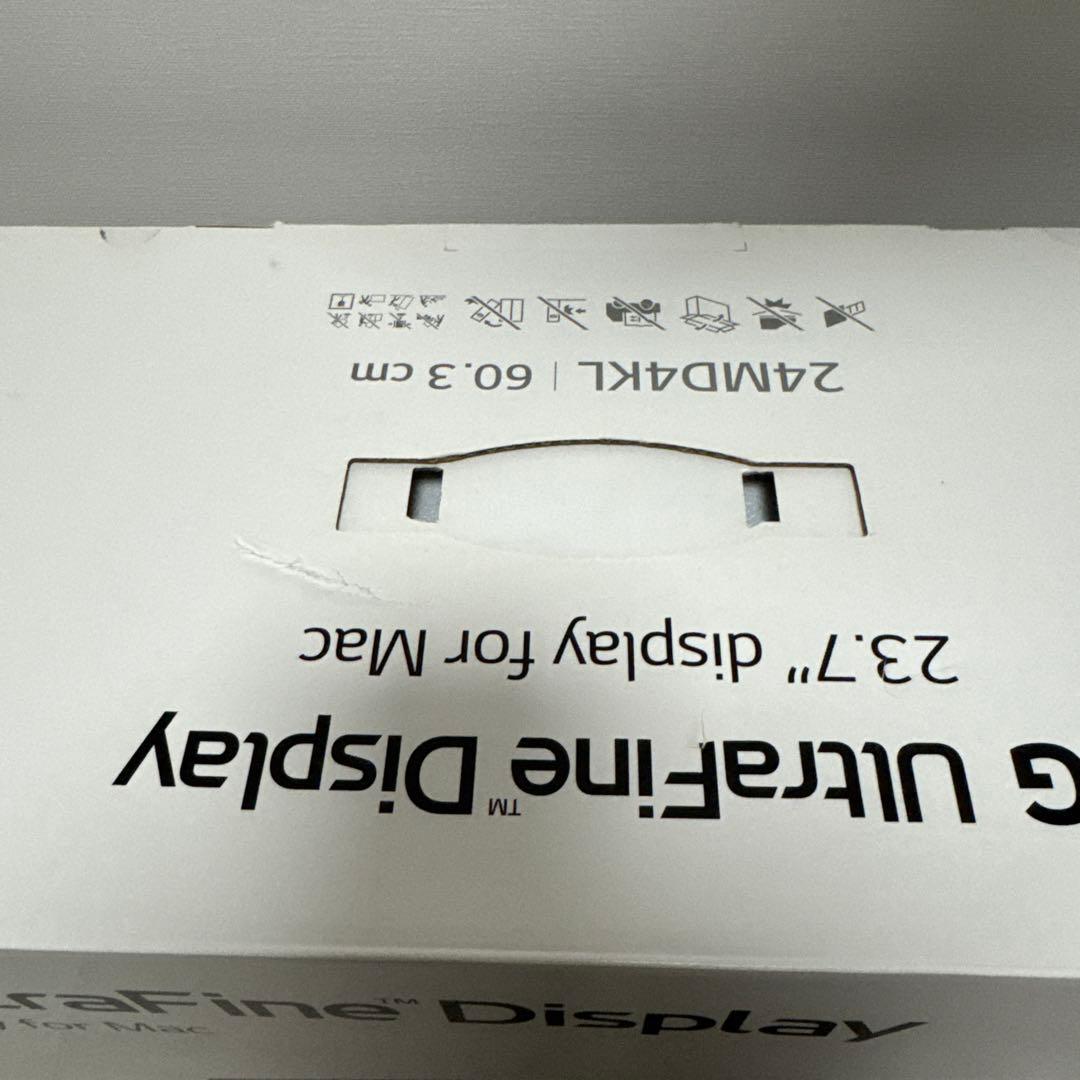 LG UltraFine Display 23.7インチ 24MD4KL