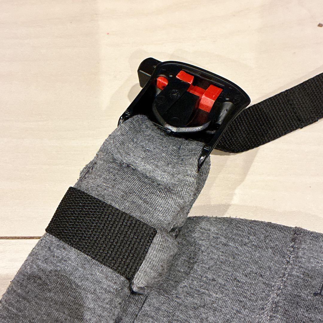 ひいベビービョルン 抱っこ紐 ハーモニー アンスラサイト