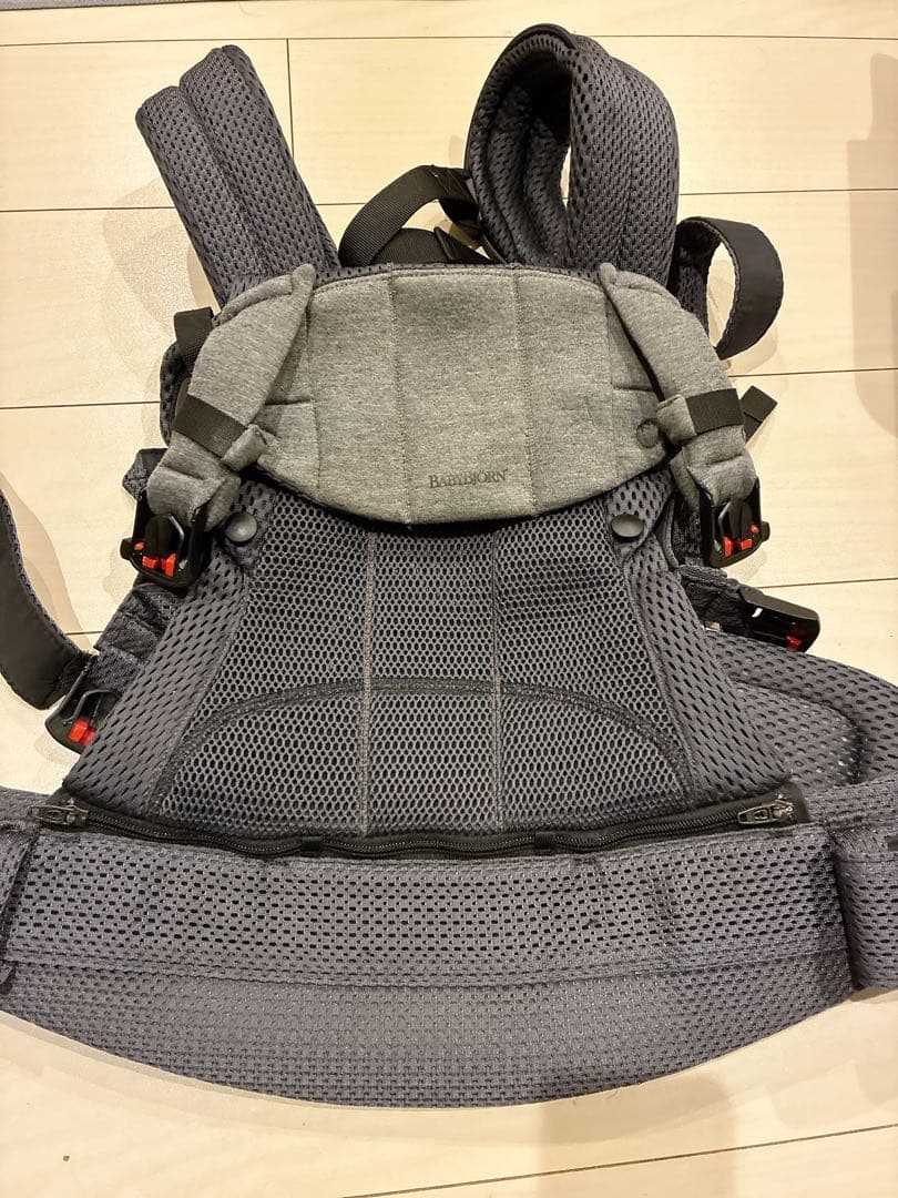 ひいベビービョルン 抱っこ紐 ハーモニー アンスラサイト