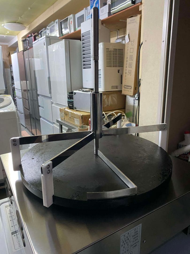 業務用 クレープ焼き機 / クレープメーカー CF-1 100V 1450W