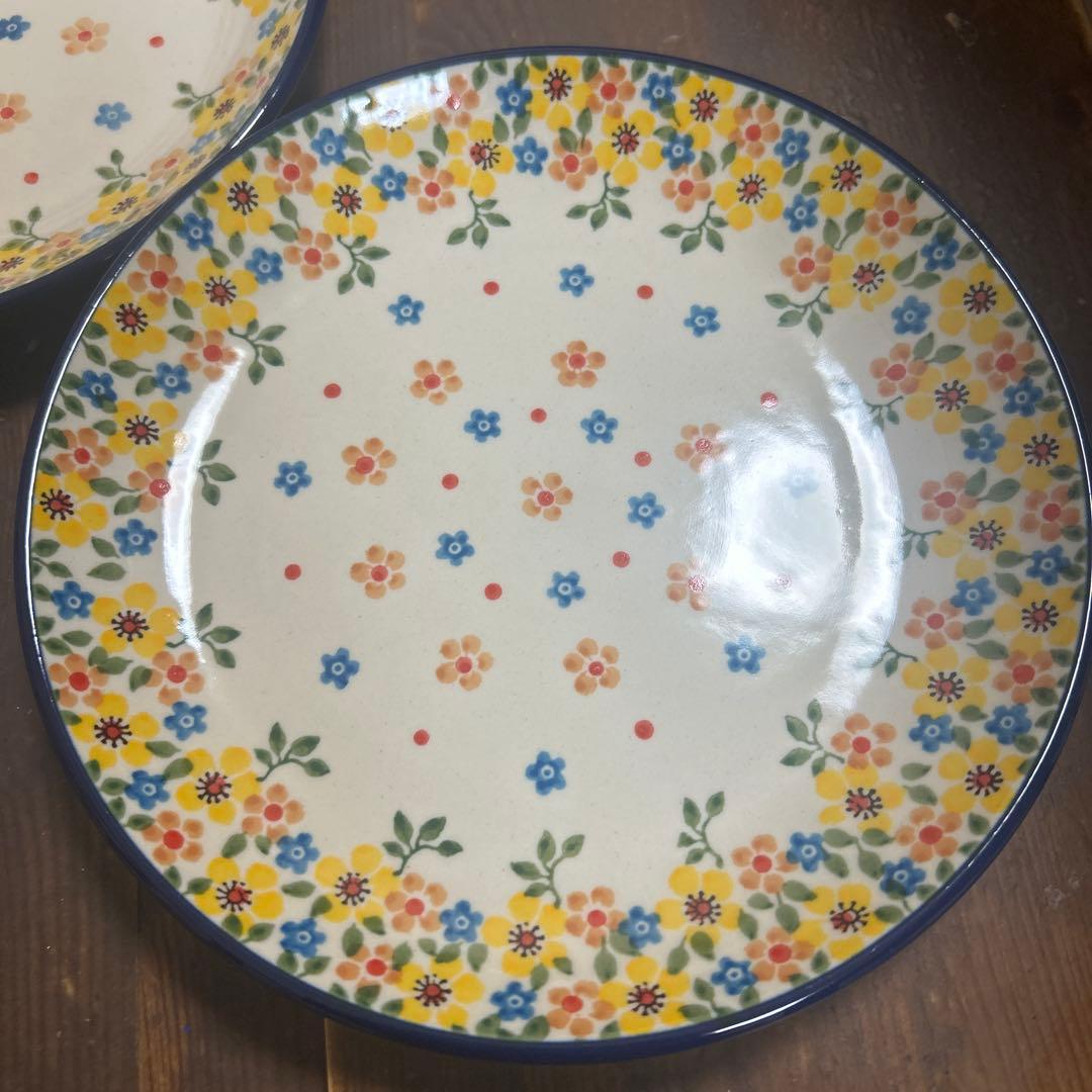 Ceramika Artystyczna 20㎝　プレート　２枚　ポルトガル製