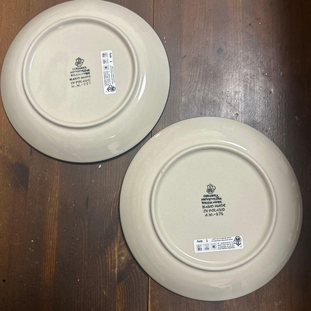 Ceramika Artystyczna 20㎝　プレート　２枚　ポルトガル製