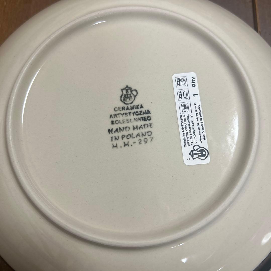 Ceramika Artystyczna 20㎝　プレート　２枚　ポルトガル製