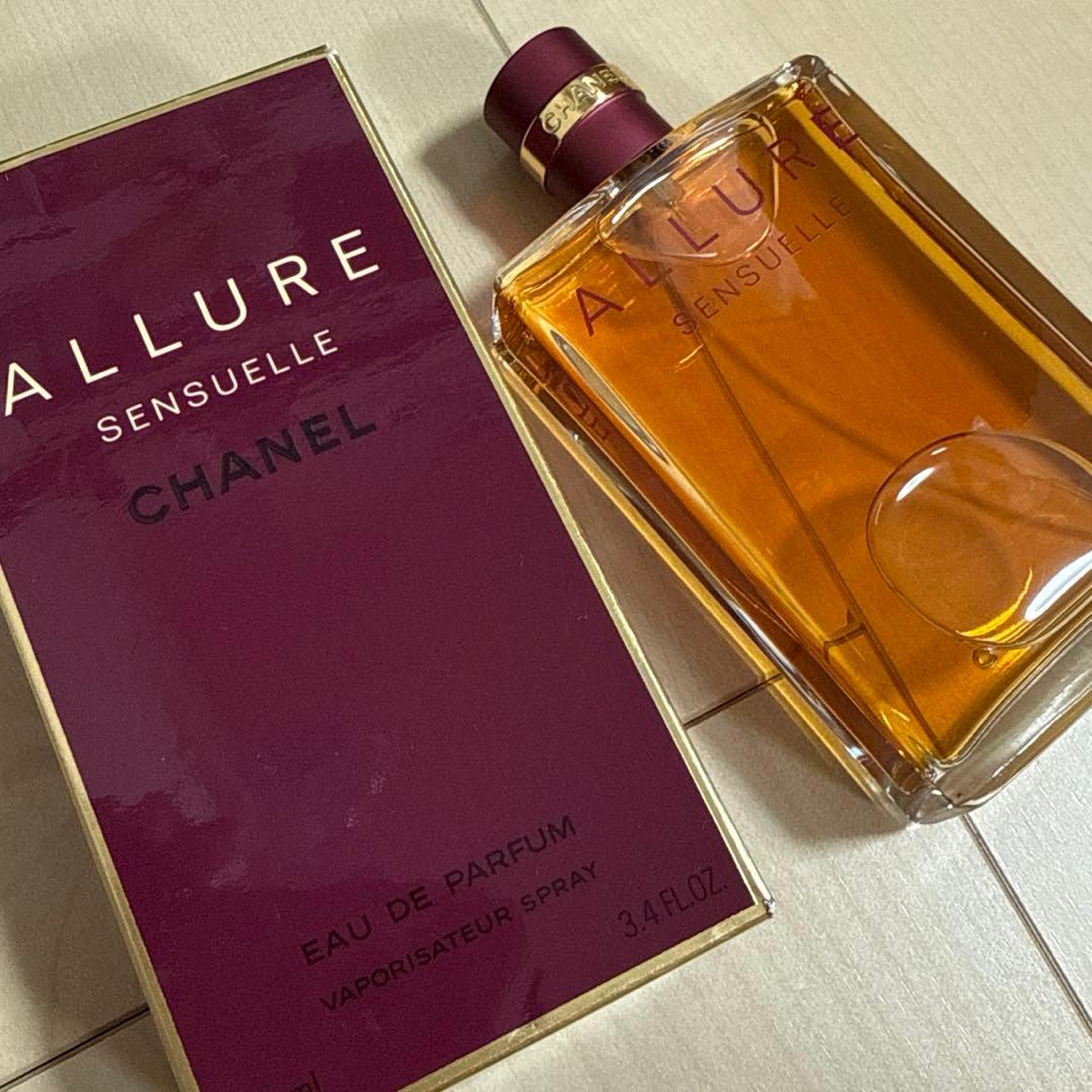 香水(ユニセックス) CHANEL ALLURE SENSUELLE EDP 100ml