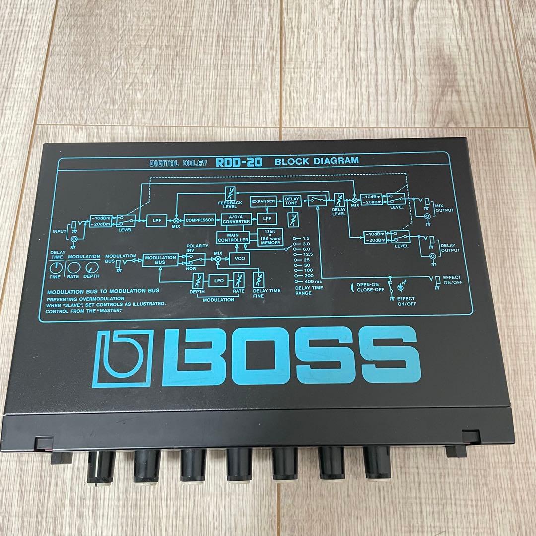toshi23　BOSS RDDー20 エフェクター