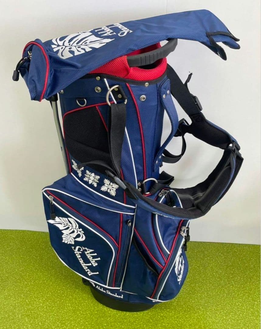 Aloha Standard アロハ　スタンダード　スタンド式キャディーバック