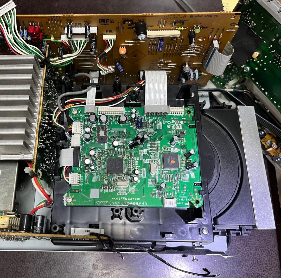 ONKYO CD/MD/USBレシーバー チューナーアンプ FR-N7SX