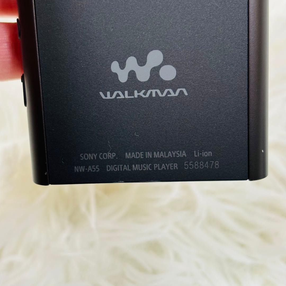 Sony ウォークマン デジタルオーディオプレーヤー　NW-A55