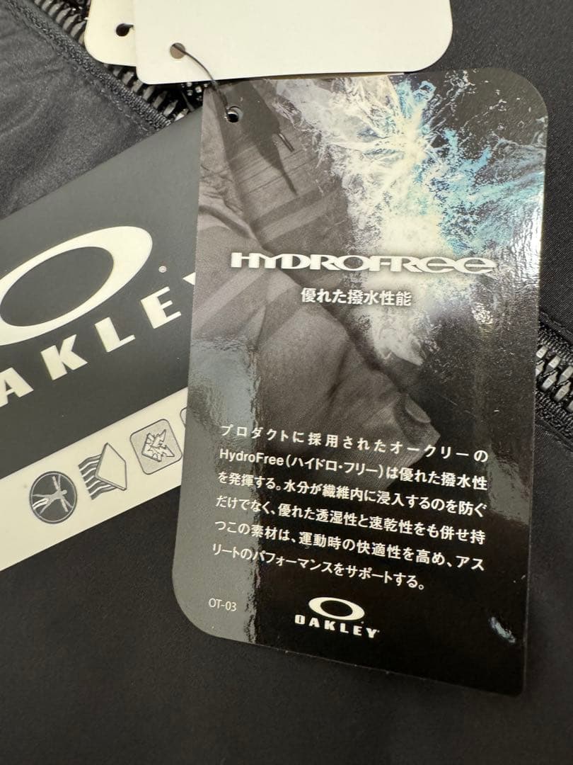 オークリー Oakley ゴルフ ランニング ジャージ 上下セット