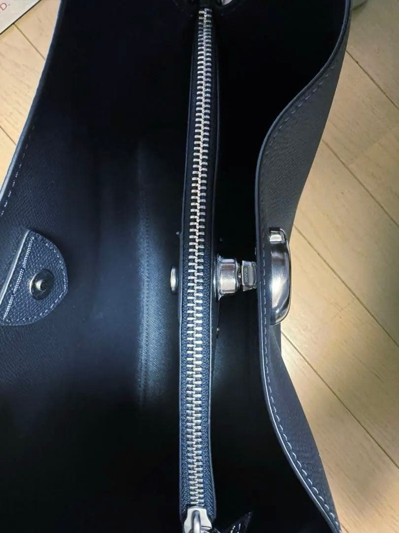 L*s様 COACH ネイビーウィロウ ショルダー バッグ　ペブルレザー　C26