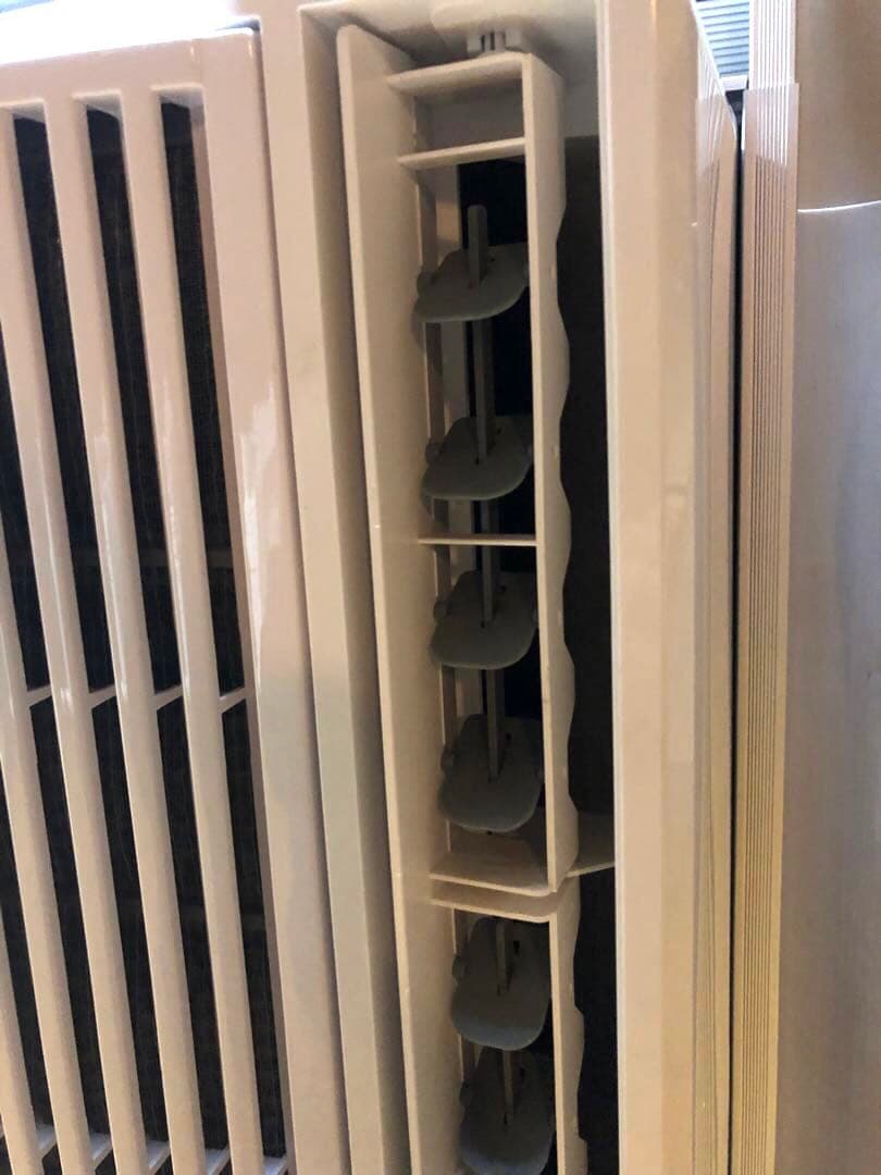 KOIZUMI コイズミ 窓用エアコン KAW-1622 2022年 リモコン付