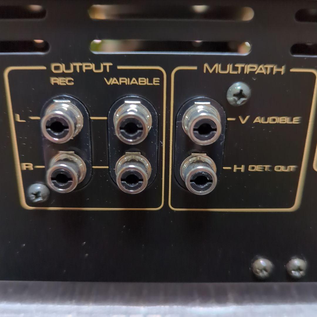 （昭和レトロ 完動 超美品）ONKYO Integra T-417