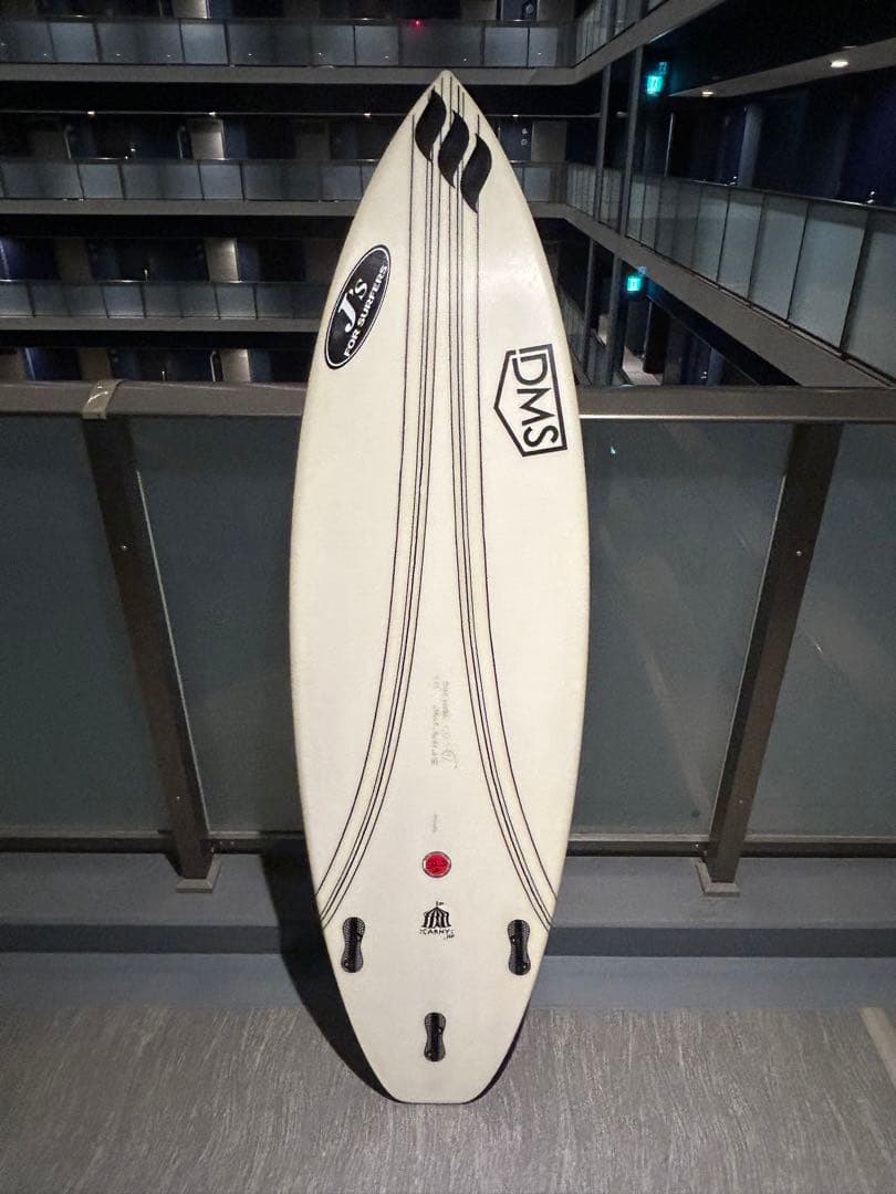 ⭐︎期間限定セール！！⭐DMSサーフボード Carny HP 5.9
