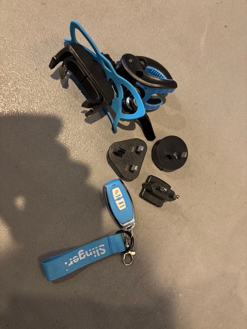 スリンガーバック　専用オシレーター付き