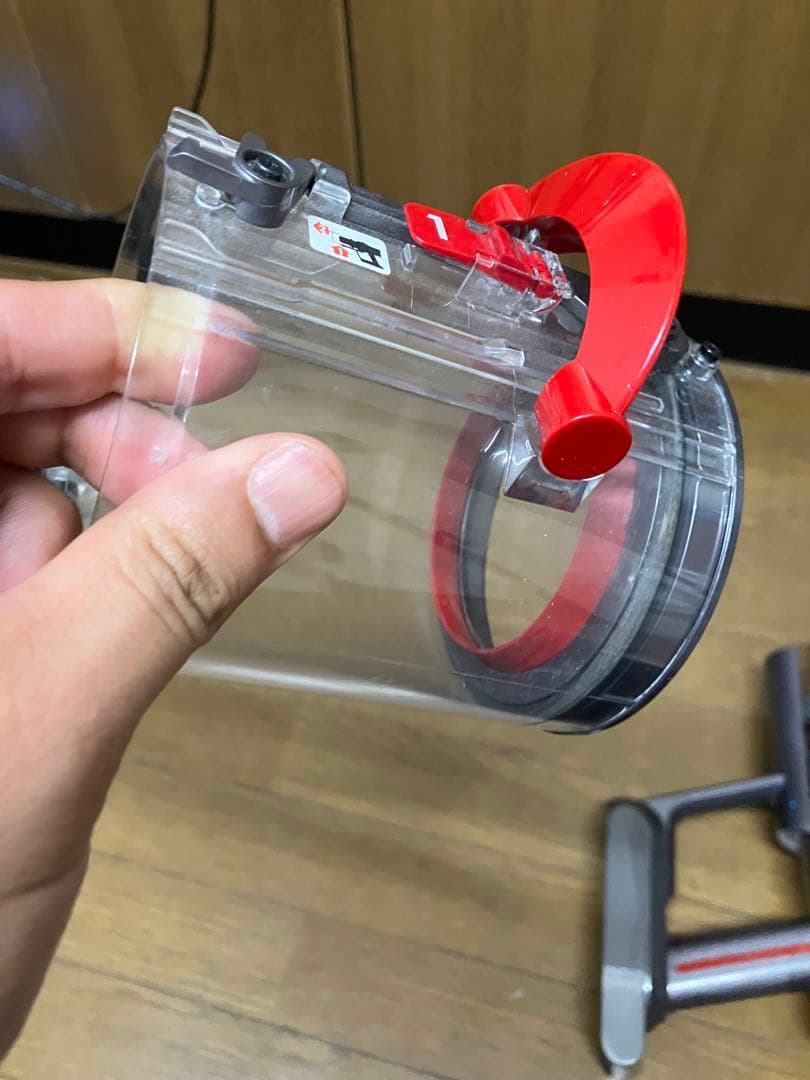 Dyson V12 Detect Slim Absolute コードレス掃除機