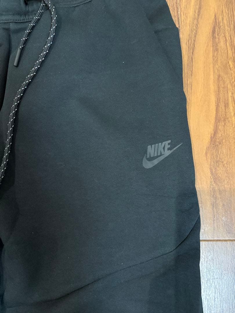 極美品 NIKE テックフリース セットアップ ブラック 黒