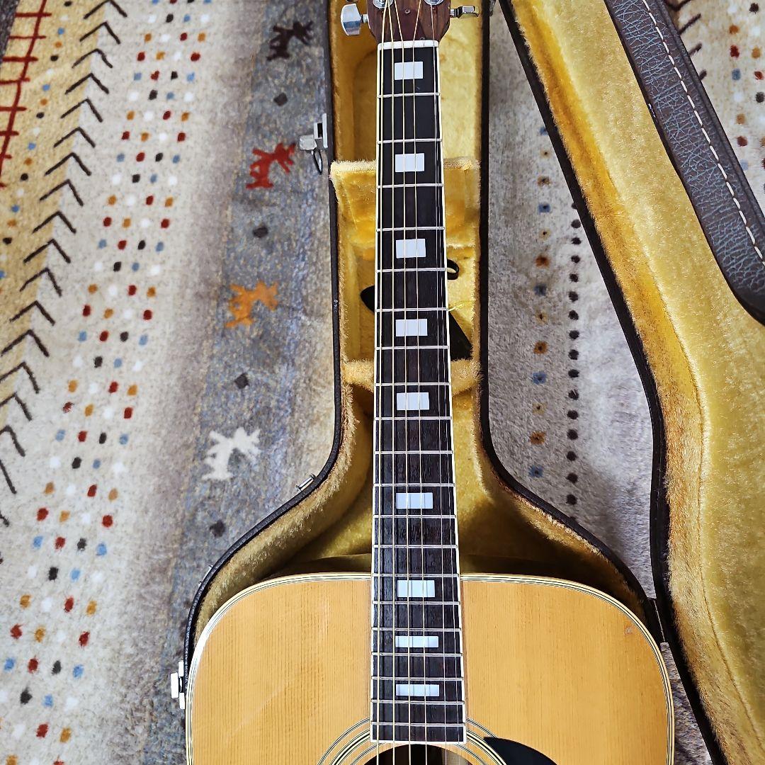 Ibanez.初期ロゴNo677輸出モデル 希少!ハードケース付き(取って無し)