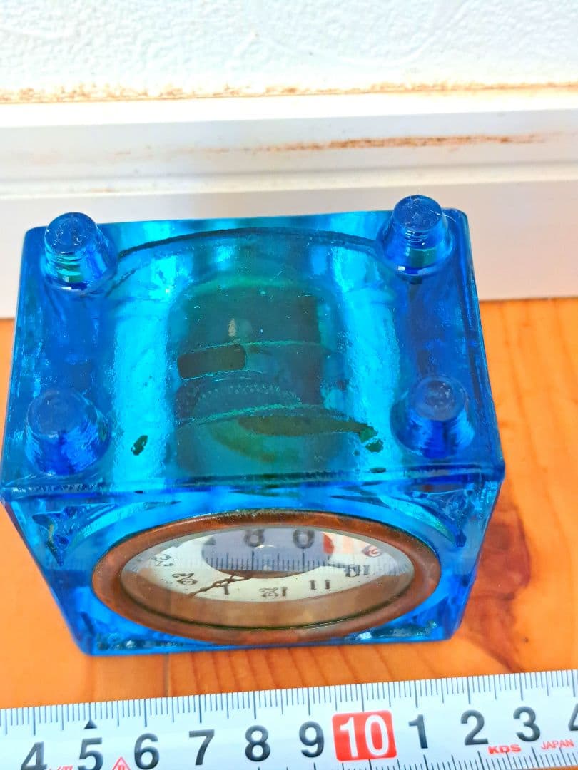 【希少】ウランガラス　大正アンティーク　大正時計　まとめ売り　発光　レトロ