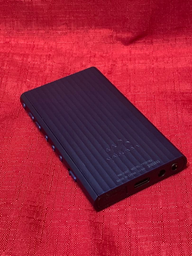 SONY デジタルオーディオプレーヤー ブルー ケース付き