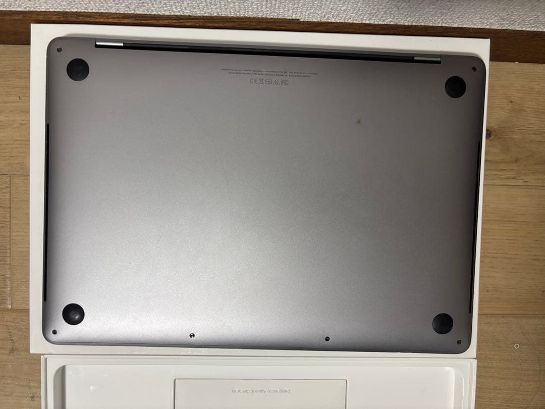 バッテリー新品　MacBook Pro 13インチ　A1706 500GB