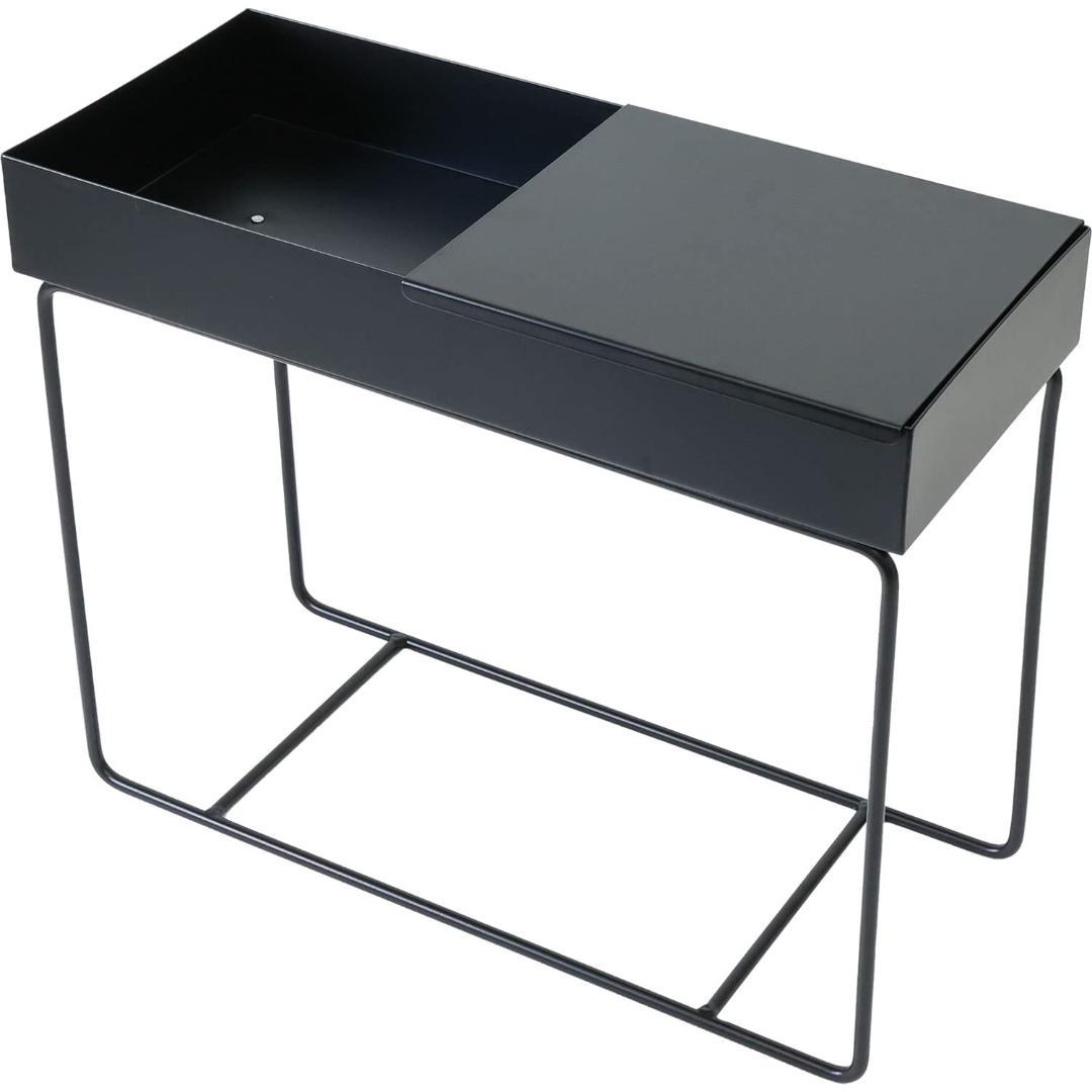 プランタースタンド エレガンス アイアン トレイ付き