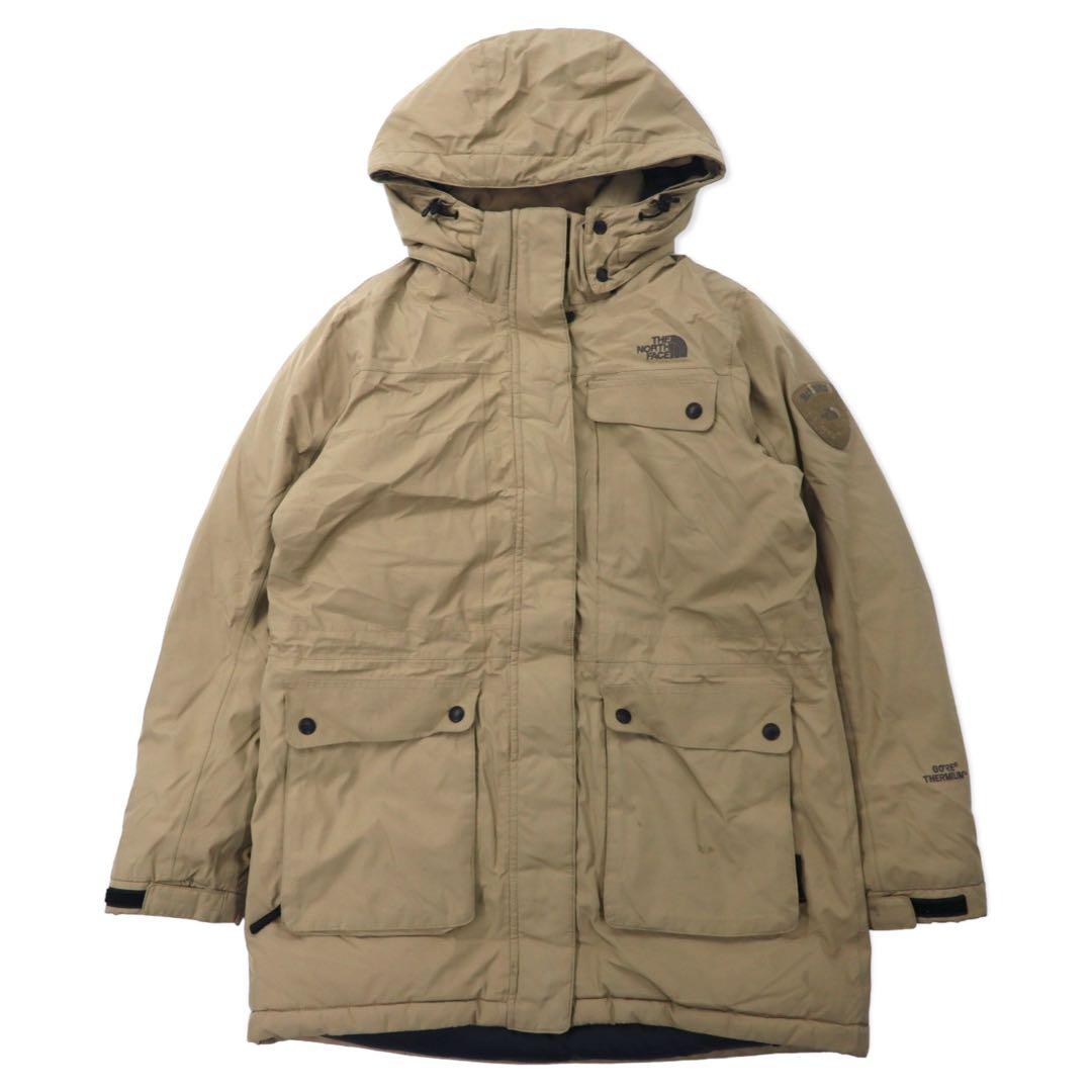 ノースフェイス　マクマードパーカー　ダウンジャケット　レディース　L ベージュ