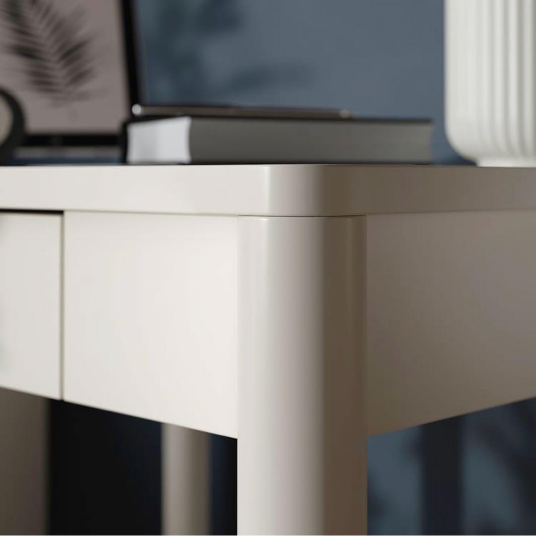 IKEA デスク 白 TONSTAD(トンスタード)