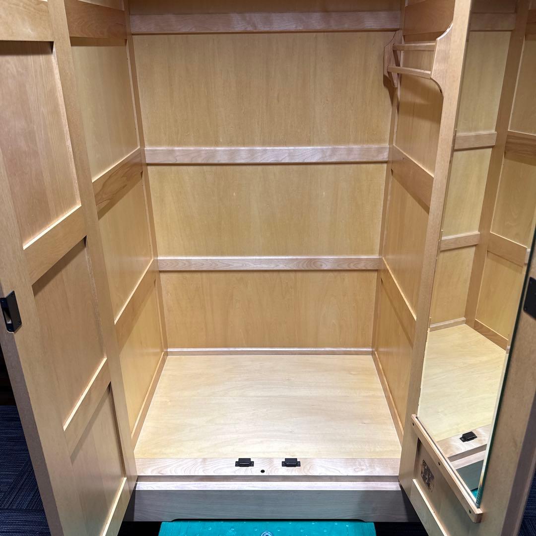 ◆◆22万円、珍しいカラー、有名メーカークラレインテリア、北海道民芸家具、洋タン