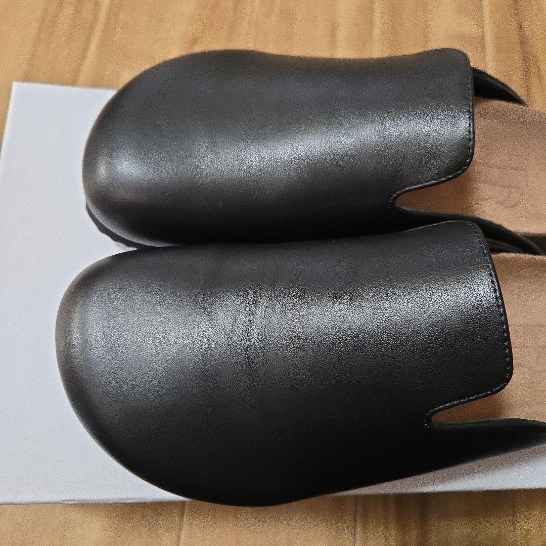 ETRE TOKYO 　スムースレザークロッグシューズ　38サイズ