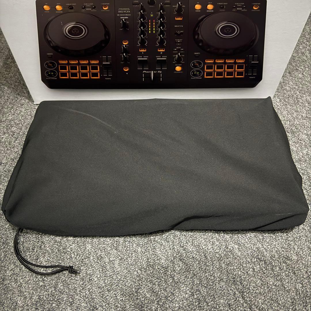 DJコントローラー DDJ-FLX4 ダストカバー付き