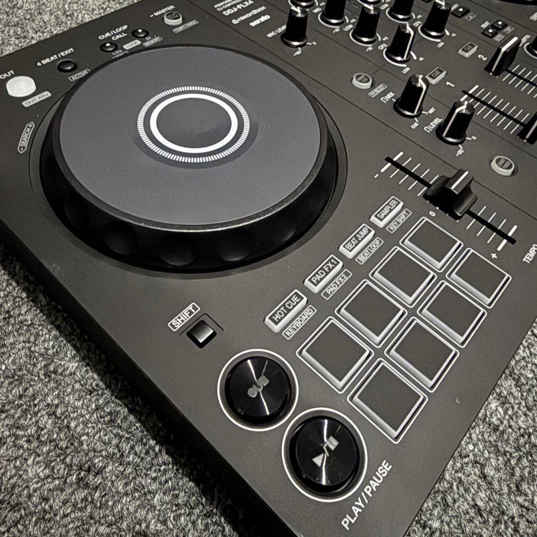 DJコントローラー DDJ-FLX4 ダストカバー付き