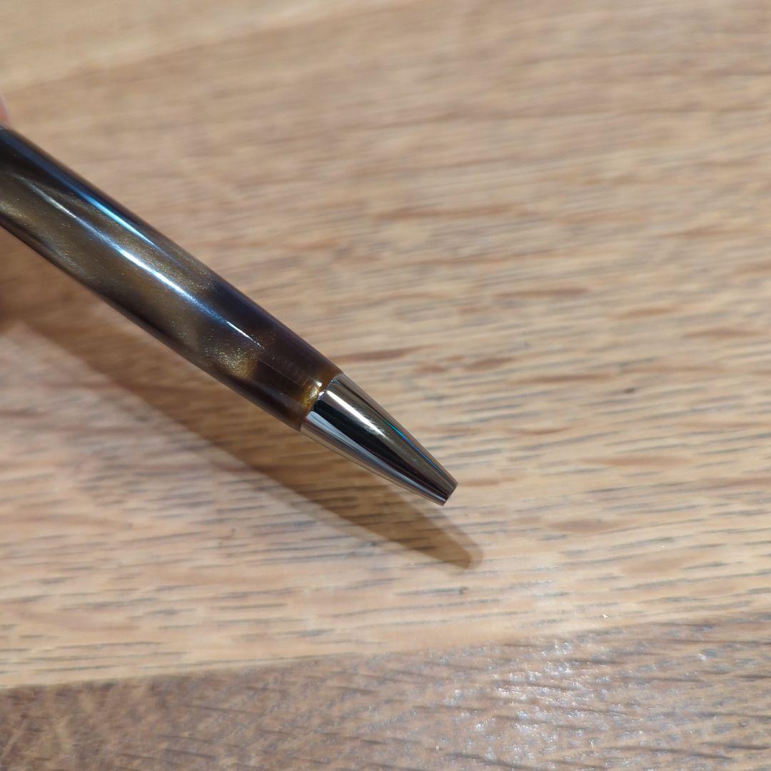 ROMEO ボールペン #3 細軸 イタリアンベージュ 箱付 中古美品