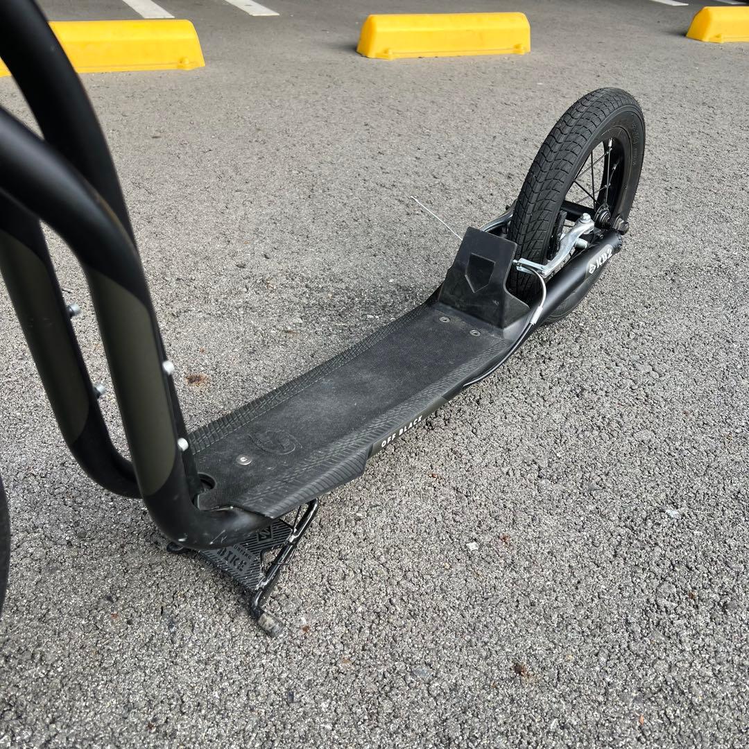 美品　送料込み　 K-BIKE ケーバイク KB2 キックスケーター