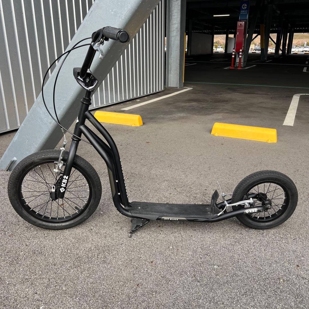 美品　送料込み　 K-BIKE ケーバイク KB2 キックスケーター