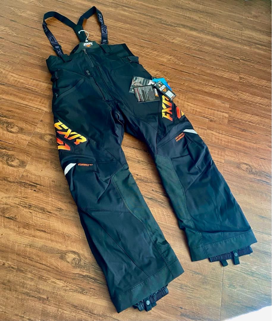 FXR スノーモービルセットアップ上下