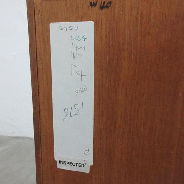 イギリス ビンテージ 家具 Nathan ブックケース 本棚 英国 6166e