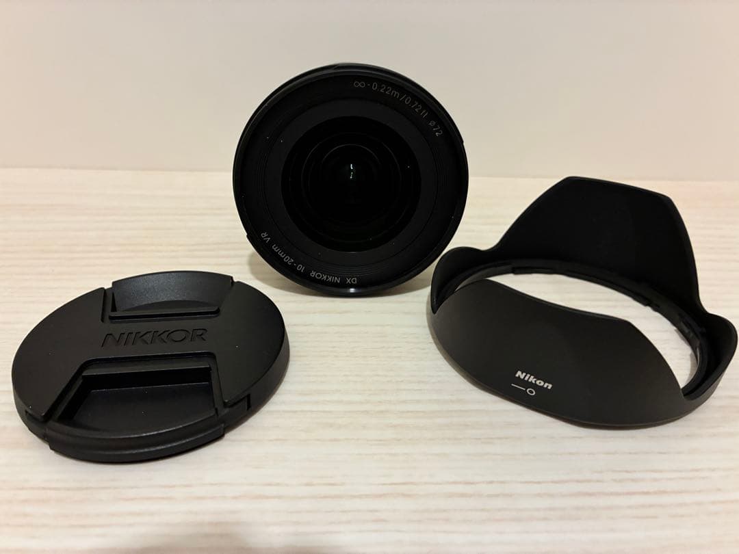 Nikon AF-P 10-20mm f4.5-5.6G DX VR 動作未確認