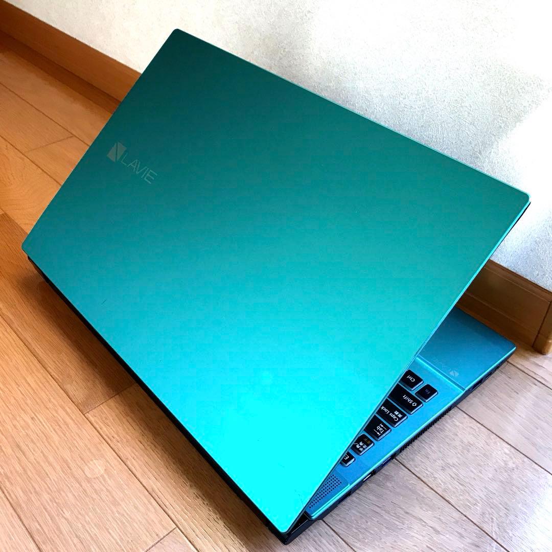 美品LaVieNS750/GAVタッチパネル(SSD512GB+HDD1TB)