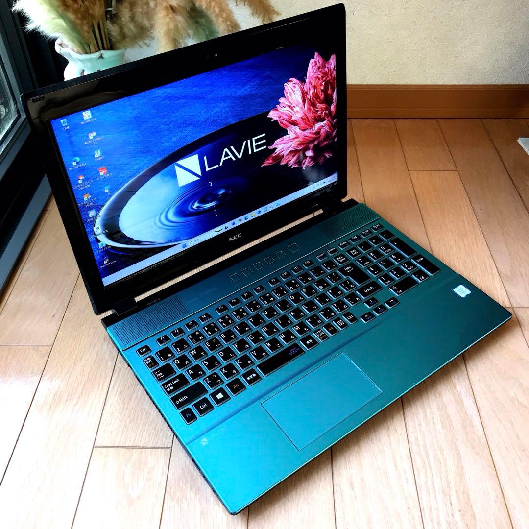 美品LaVieNS750/GAVタッチパネル(SSD512GB+HDD1TB)