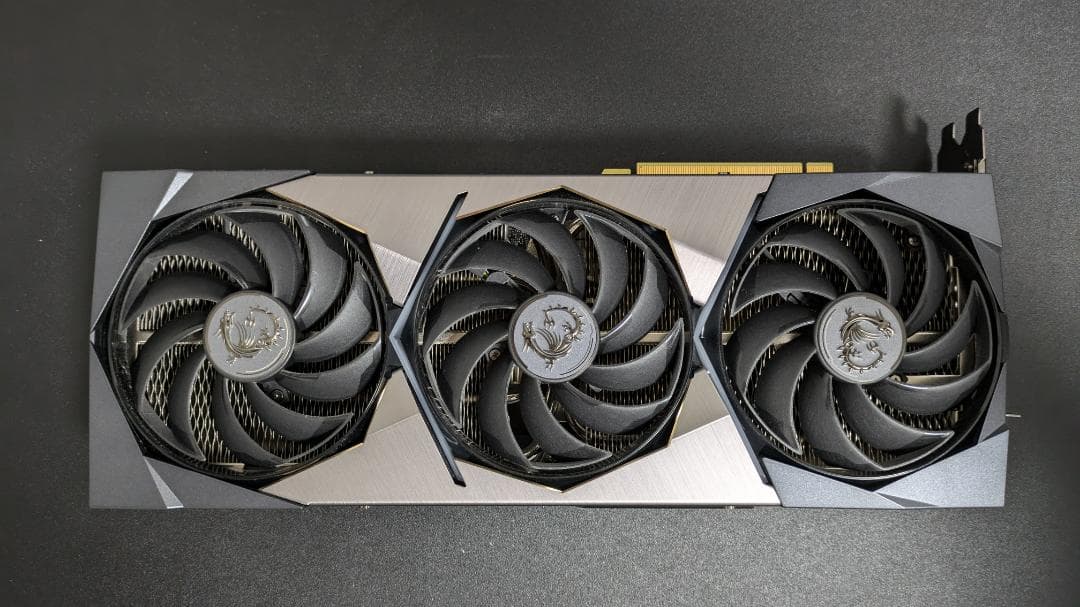 MSI GeForce RTX 3070 Ti SUPRIM X 【中古 美品】