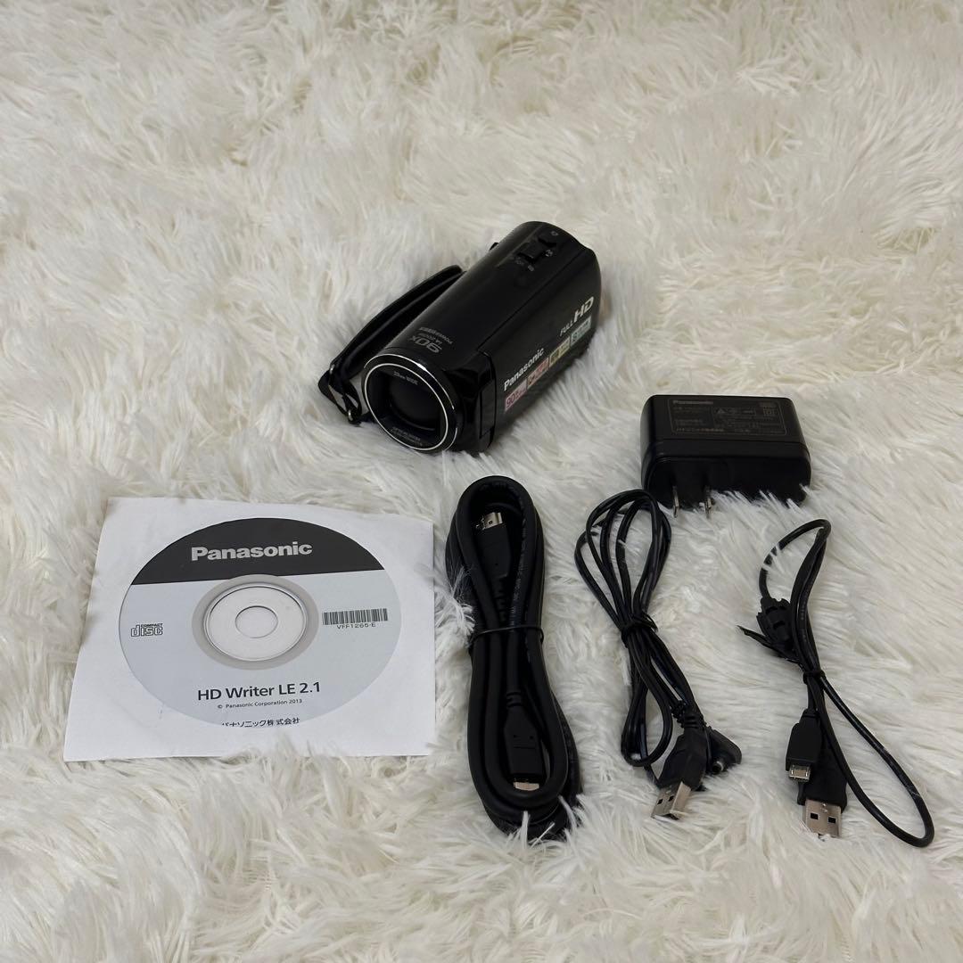 パナソニック デジタルハイビジョン　ビデオカメラ HC-V230M