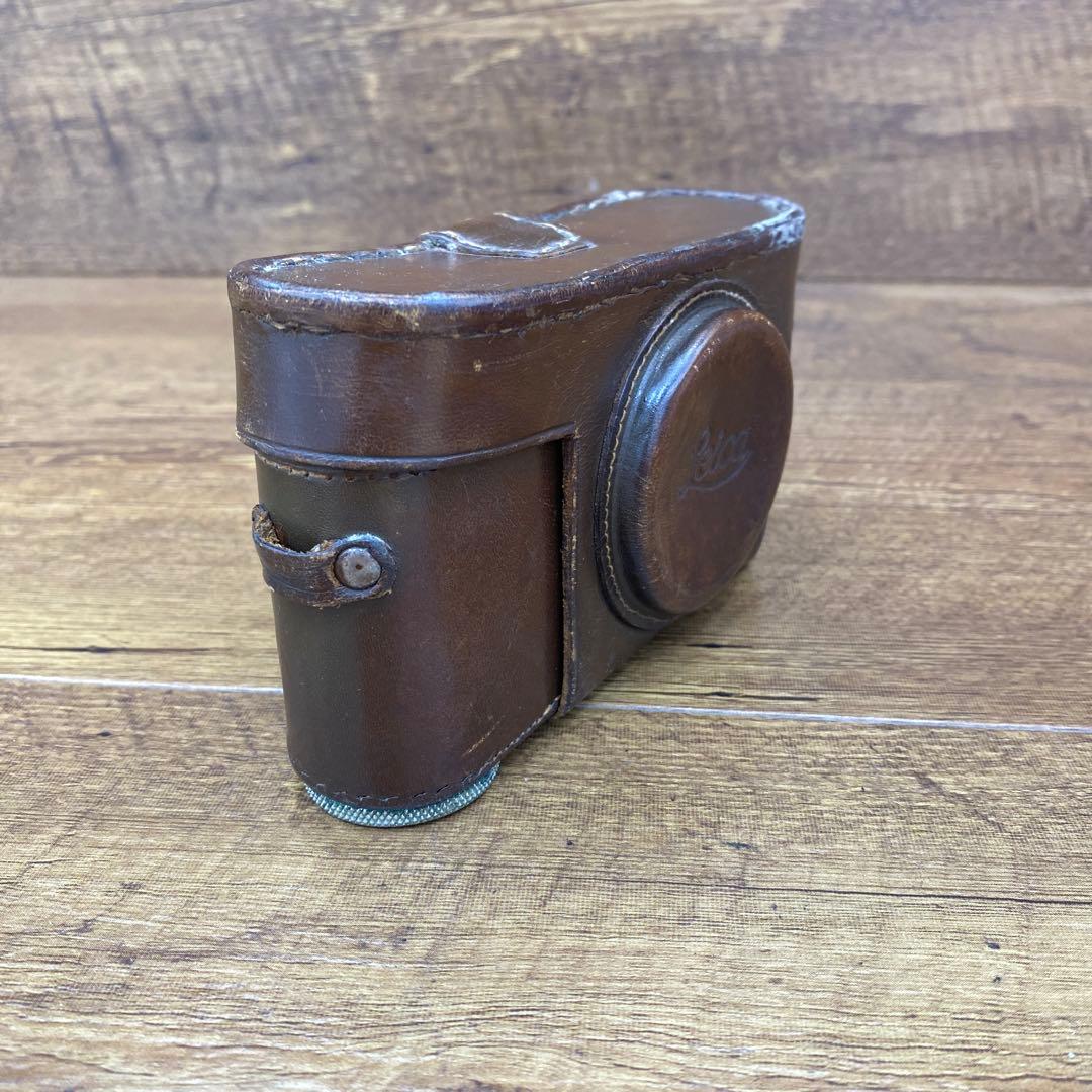 ライカ Leica バルナック　レザーカメラケース A-59