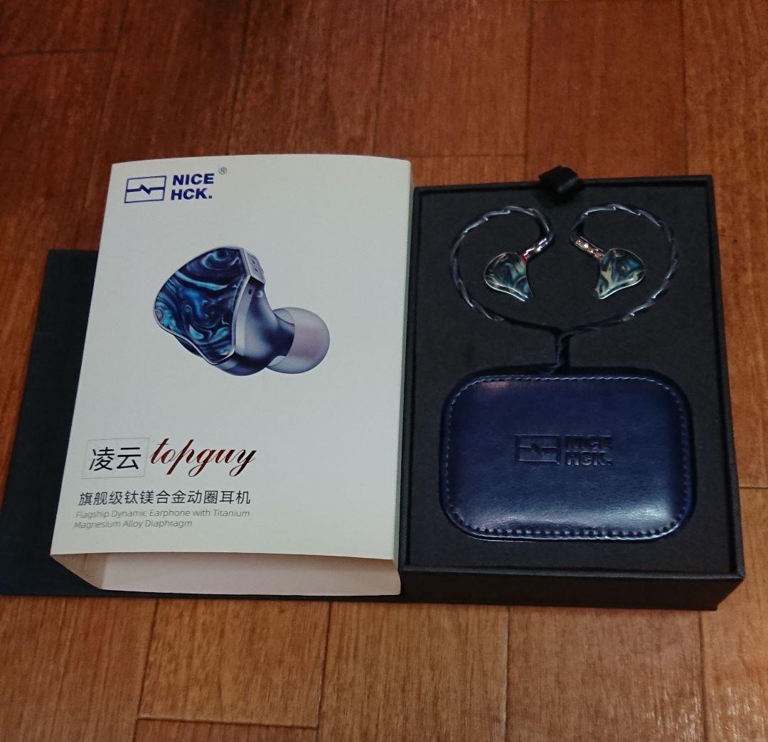 NICEHCK topguy イヤホン LCP振動板 4.4mm