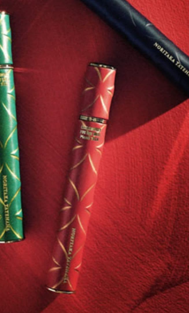 プルーム・テック　デバイスケース レッド（NORITAKA TATEHANA）