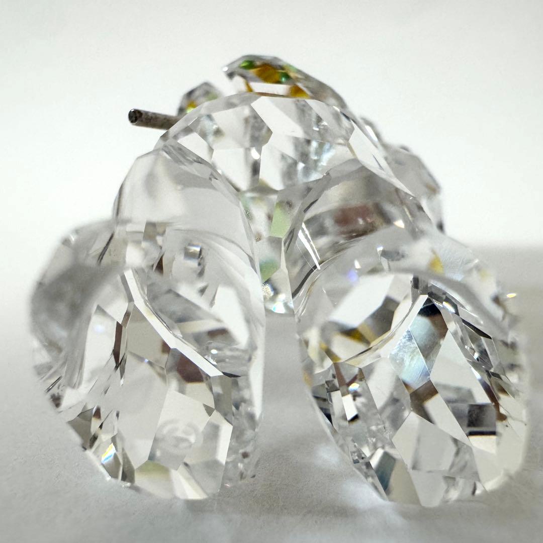 【極美品✨廃盤品✨】スワロフスキー SWAROVSKI クリスベア クリスタル