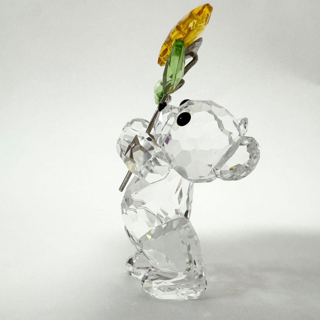 【極美品✨廃盤品✨】スワロフスキー SWAROVSKI クリスベア クリスタル