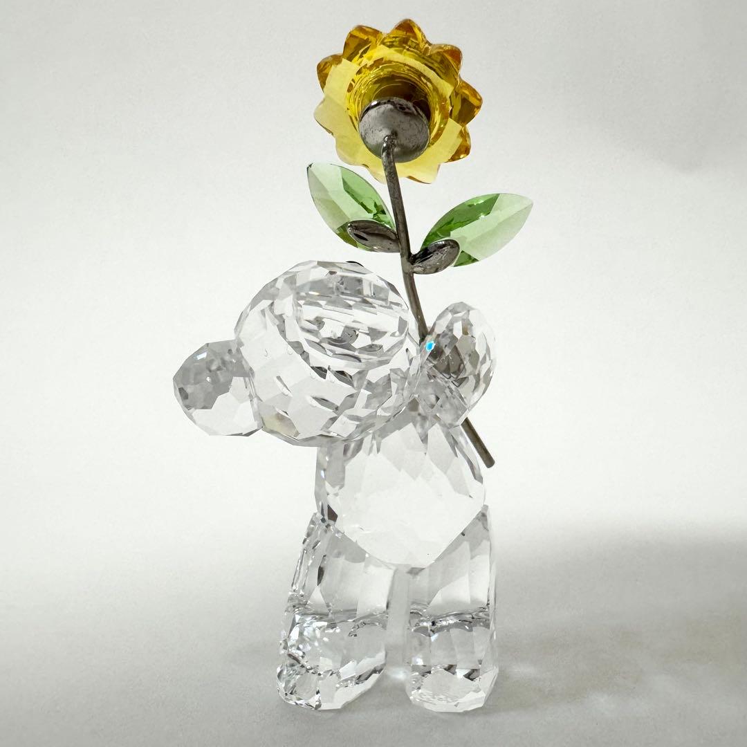 【極美品✨廃盤品✨】スワロフスキー SWAROVSKI クリスベア クリスタル