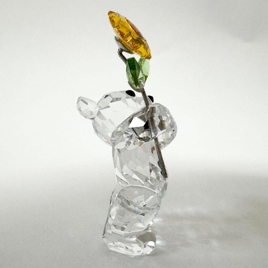 【極美品✨廃盤品✨】スワロフスキー SWAROVSKI クリスベア クリスタル